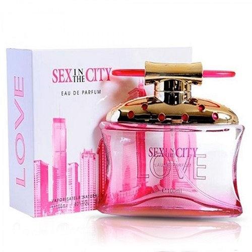 Sex In The City Love EDP Perfume For Women 100ml - Thescentsstore